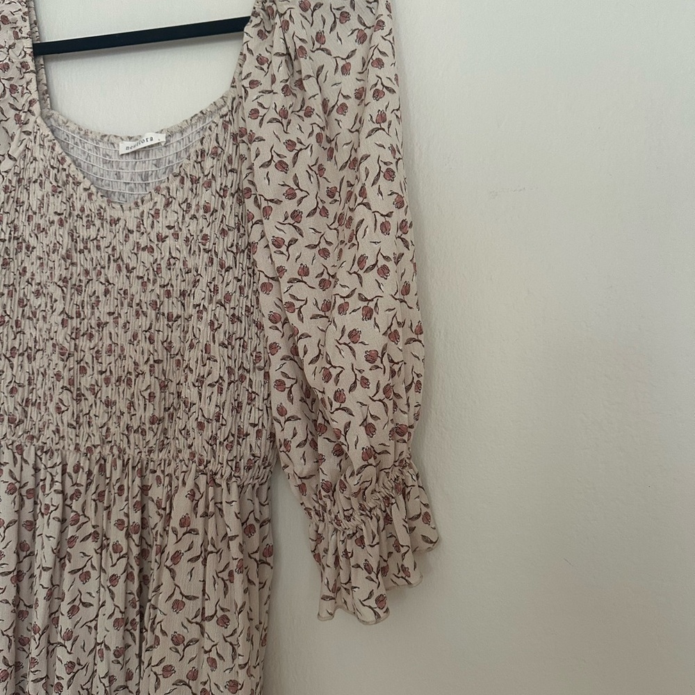 Neuflora Floral Print Women's Dress - Picture 6 of 6